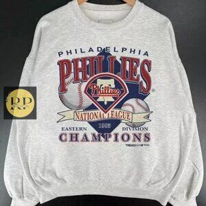 1996 Philadelphia Phillies Baseball Graphic Retro Sweatshirt shirt 1996 champion